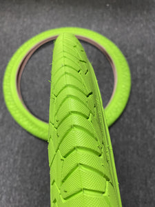 Deli Components Deli 20" X 1.95" BMX Tires Lime Green