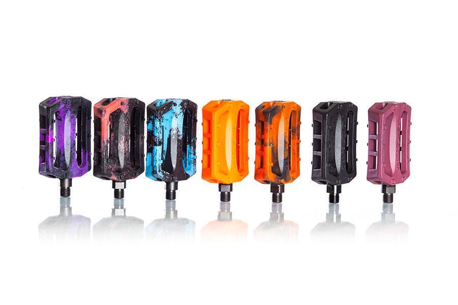 demolition trooper pedals Demolition Trooper Pedals Glacier Blue