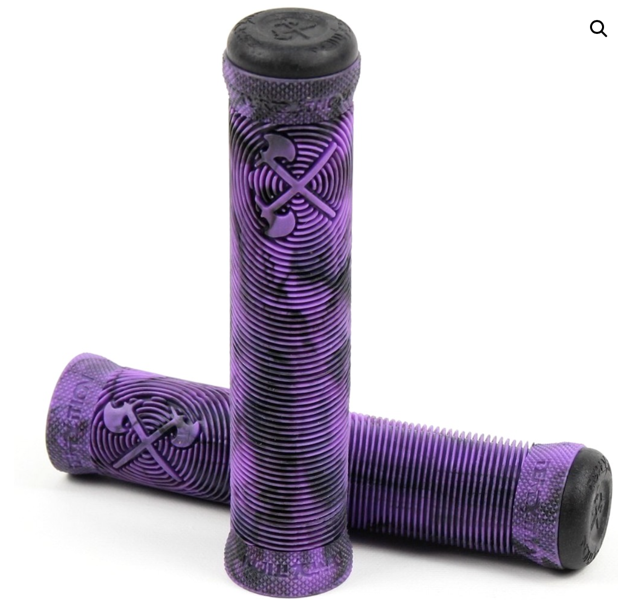 Purple grips deals bmx
