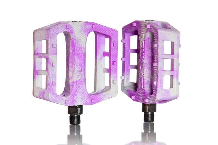 plastic mtb pedals Demolition Trooper PC Pedals