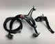 Dia Compe Components Black / Front Old School BMX Brake Set Bike MX Brake Set Lever Cable Caliper Black