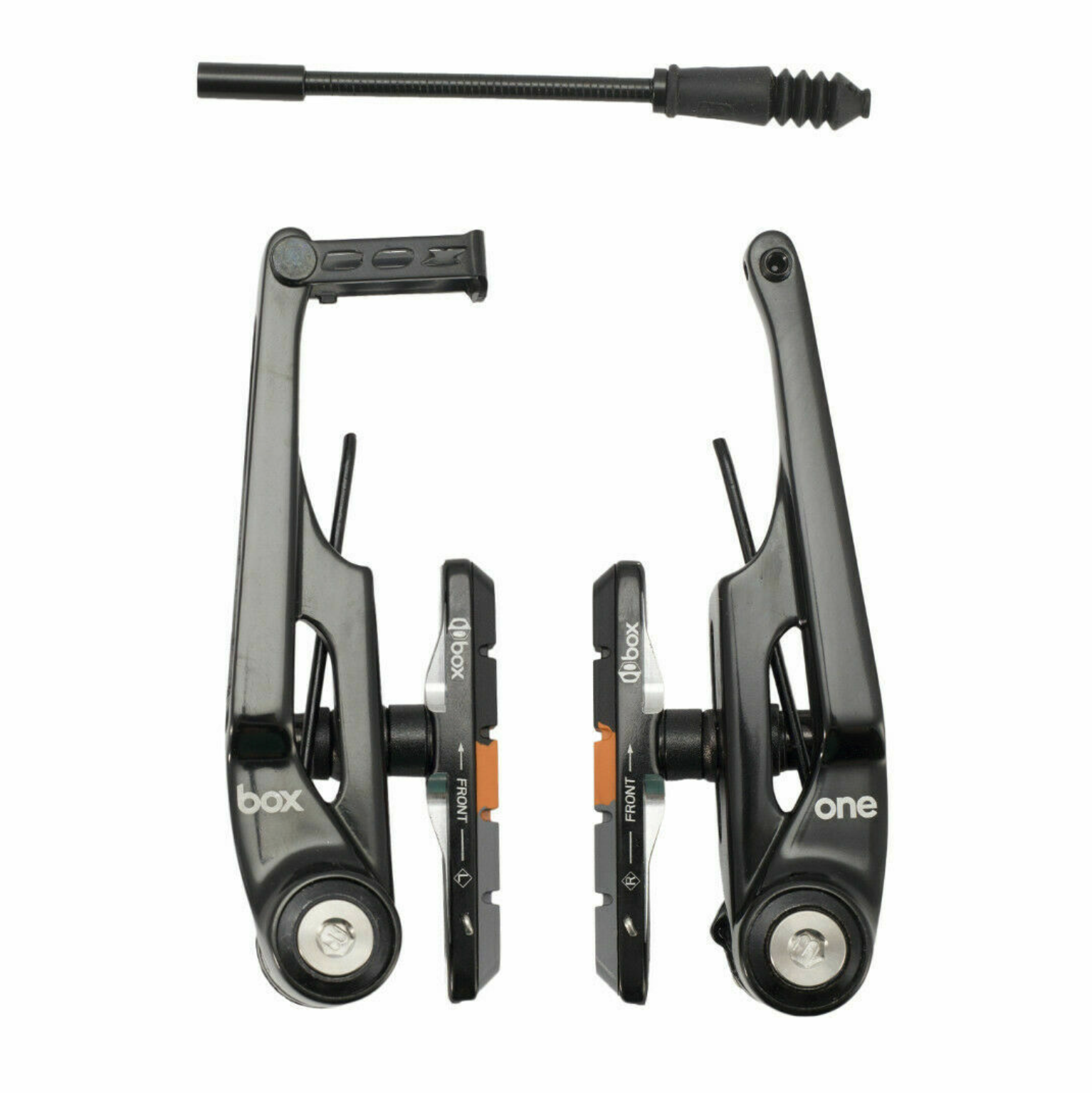 Box Components One BMX Bike V Brakes 85mm Black Sgvbicycles SGV