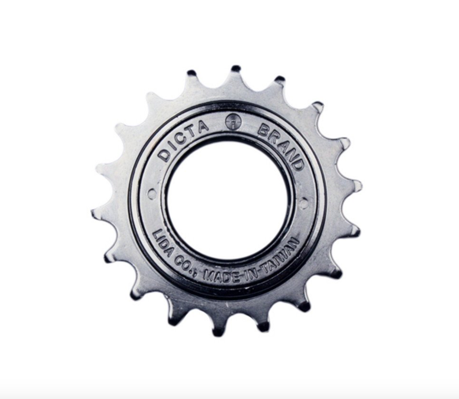 DQITJ 2 Pcs Single Speed Bike Freewheel, 18T Compatible with 1/2 x 1/8 One-Speed Cycling Replacement Parts DQITJ 2 Pcs Single Speed Bike Freewheel, 18T Compatible with 1/2 x 1/8 One-Speed Cycling Replacement Parts
