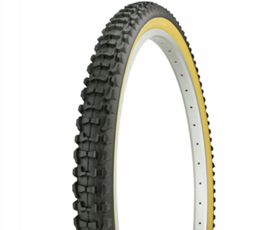 Duro Rocky Wolf 26 x 2.10 Gum Wall Tires SGV Bicycles