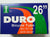 Duro Components 26x1 3/8 Duro 26x1 3/8 bike tube American Valve (Schrader)