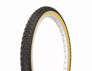Duro Components Black/gum / 16 x 1.75" Duro 16 x 1.75" gum wall tires