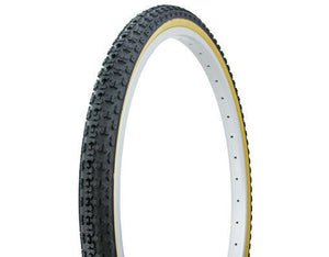 Duro Components Black/gum / 26 x 1.75" Duro 26" x 1.75" gum wall tires