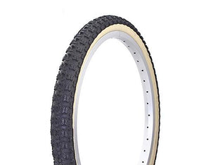 Duro Components Black/skin / 20 x 1.75" Duro 20" x 1.75" gum wall tires