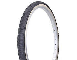 Duro Components Black/skin / 26 x 1.75" Duro 26" x 1.75" gum wall tires