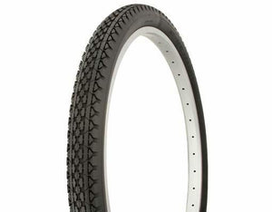 Duro Components Black Tires &quot; You Get 2 Per Purchase &quot; Duro 26"x2.125" Beach Cruiser Color Bicycle Tires