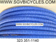 Duro Components Blue Duro 700 x 35c Tires $20 a Pair