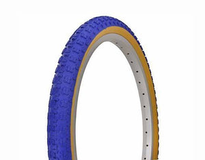 Duro Components Blue/gum / 20 x 1.75" Duro 20" x 1.75" gum wall tires