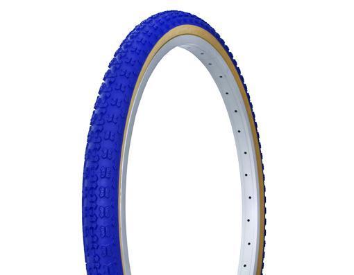 thumbnail image 2 of PRO+ 24x1.75 BMX Tires With Tubes – COMP III Tread, Red/Gum, Pair, Clincher, Knobby 2 of 5