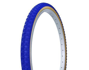 Duro Components Blue/gum / 24 x 1.75" Duro 24" x 1.75" wall tires