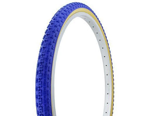 Duro Components Blue/gum / 26 x 1.75" Duro 26" x 1.75" gum wall tires