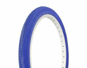 Duro Components Blue Tires 20x195 &quot; You Get 2 Per Purchase &quot; Duro BMX Colored 20" X 1.95" Tires