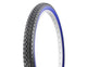 Duro Components Blue Wall Tires &quot; You Get 2 Per Purchase &quot; Duro 26"x2.125" Beach Cruiser Color Bicycle Tires