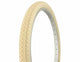 Duro Components Cream Tires &quot; You Get 2 Per Purchase &quot; Duro 26"x2.125" Beach Cruiser Color Bicycle Tires