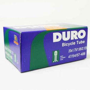 2-Pack Duro 700c Bicycle Inner Tubes - 33mm Schrader Valve, Fits 40c/45c/48c Tires