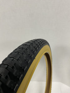 Duro Components Duro 20 x 1.75" Snake Belly Gum Wall Tires