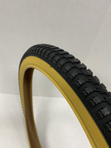 Duro Components Duro 20 x 1.75" Snake Belly Gum Wall Tires