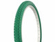 Duro Components Green Tires &quot; You Get 2 Per Purchase &quot; Duro 26"x2.125" Beach Cruiser Color Bicycle Tires
