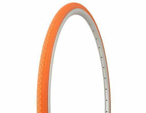 Duro Components Orange Duro 700x25c Road Color Bicycle Tires