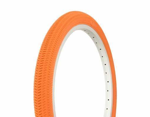 20 inch bmx bicycle tires Duro BMX Colored 20" X 1.95" Tires, Orange
