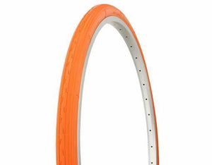 Duro Components Orange Tires Duro 26" x 1 3/8" or 26in x 1-3/8in Road tires