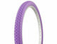 Duro Components Purple Tires &quot; You Get 2 Per Purchase &quot; Duro 26"x2.125" Beach Cruiser Color Bicycle Tires