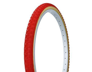 Duro Components Red/gum / 24 x 1.75" Duro 24" x 1.75" wall tires