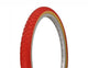 Duro Components Red/red / 20 x 1.75" Duro 20" x 1.75" gum wall tires