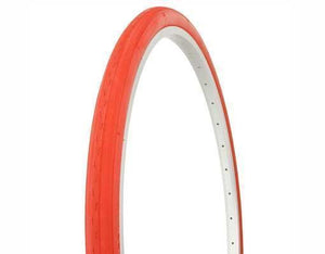 Duro Components Red Tires Duro 26" x 1 3/8" or 26in x 1-3/8in Road tires