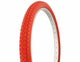 Duro Components Red Tires &quot; You Get 2 Per Purchase &quot; Duro 26"x2.125" Beach Cruiser Color Bicycle Tires