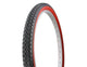 Duro Components Red Wall Tires &quot; You Get 2 Per Purchase &quot; Duro 26"x2.125" Beach Cruiser Color Bicycle Tires