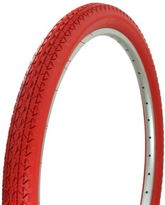 Wanda Diamond Tread Bicycle Colored Tire 26 x 2.125, for Beach Cruiser Bikes