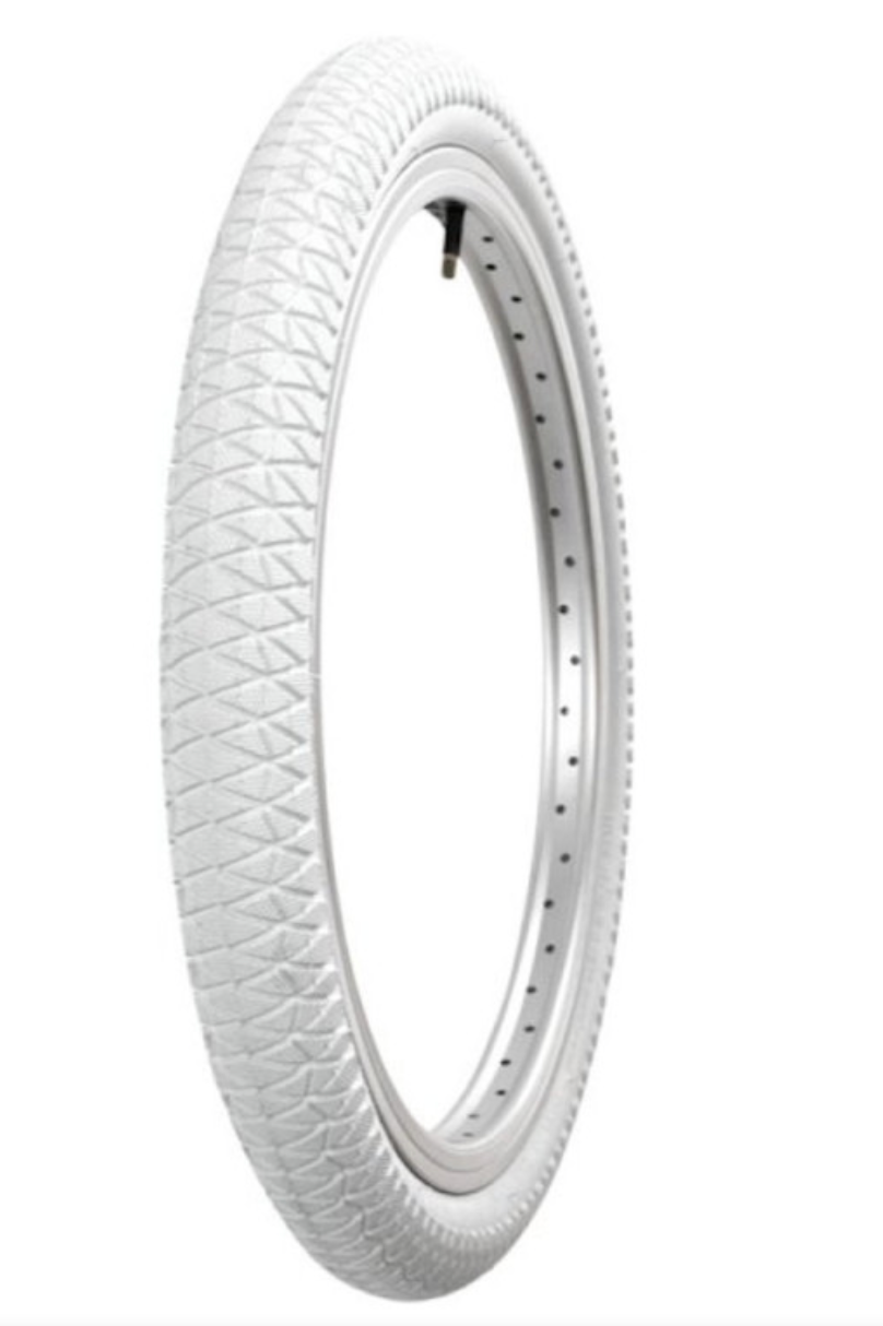 20 inch white wall top bmx tires