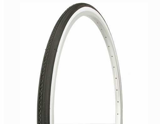 Camera D'aria Bici DURO 27x1-1/8 1-1/4, Valvola Schrader 33mm, Antispina, Nera