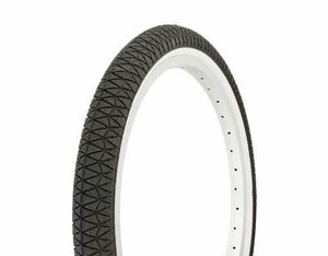 Duro Components White Wall Tires 20x195 &quot; You Get 2 Per Purchase &quot; Duro BMX Colored 20" X 1.95" Tires