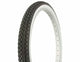 Duro Components White Wall Tires &quot; You Get 2 Per Purchase &quot; Duro 26"x2.125" Beach Cruiser Color Bicycle Tires