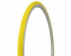 Duro Components Yellow Duro 700x25c Road Color Bicycle Tires