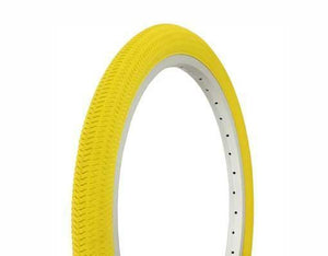 Duro Components Yellow Tires 20x195 &quot; You Get 2 Per Purchase &quot; Duro BMX Colored 20" X 1.95" Tires