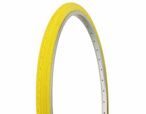 Duro Components Yellow Tires Duro 26" x 1 3/8" or 26in x 1-3/8in Road tires