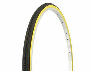 Duro Components Yellow Wall Duro 27 x 1 1/4 Tires