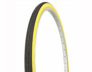 Duro Components Yellow Wall Tires Duro 26" x 1 3/8" or 26in x 1-3/8in Road tires