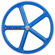 Encore Wheels Wheels Blue / 700c Encore Front Track Wheel