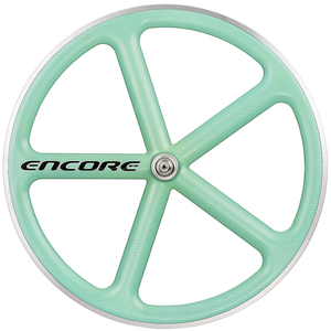 Encore Wheels Wheels Celeste / 700c Encore Front Track Wheel