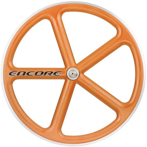 Encore Wheels Wheels Orange / 700c Encore Rear Track Wheel