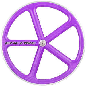 Encore Wheels Wheels Purple / 700c Encore Front BMX 29" Wheel
