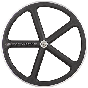 Encore Wheels Wheels Raw / 700c Encore Rear Track Wheel
